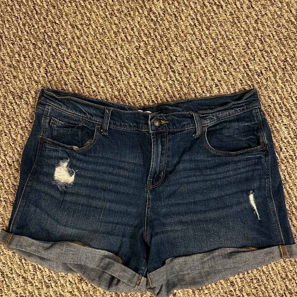 Old Navy Boyfriend jean Shorts